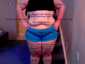 affirmations for a healthy body